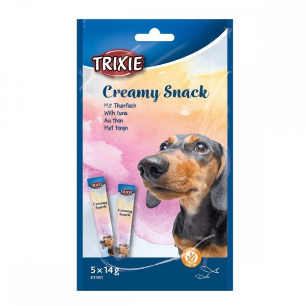 Trixie Kremet Hundegodteri med Tunfisk 5x14 g