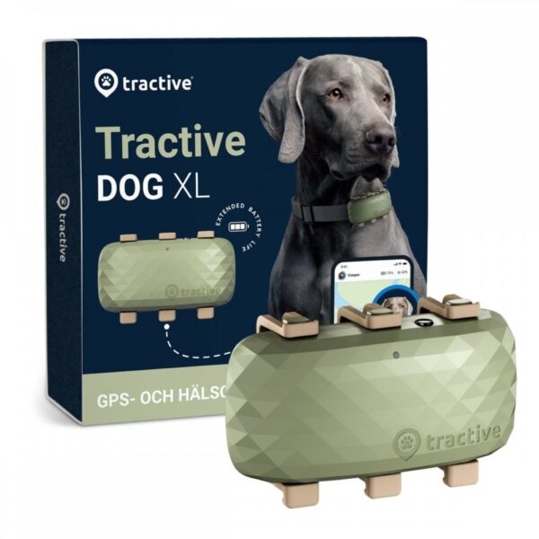 Tractive GPS til hund XL