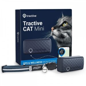 Tractive Mini GPS til Katt