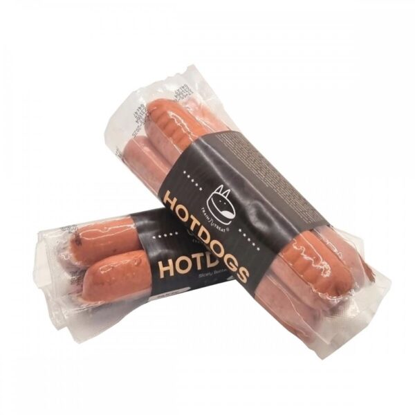 Train'N'Treat Hotdog 220 g