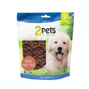 2Pets MiniCubes med Kanin (400 g)