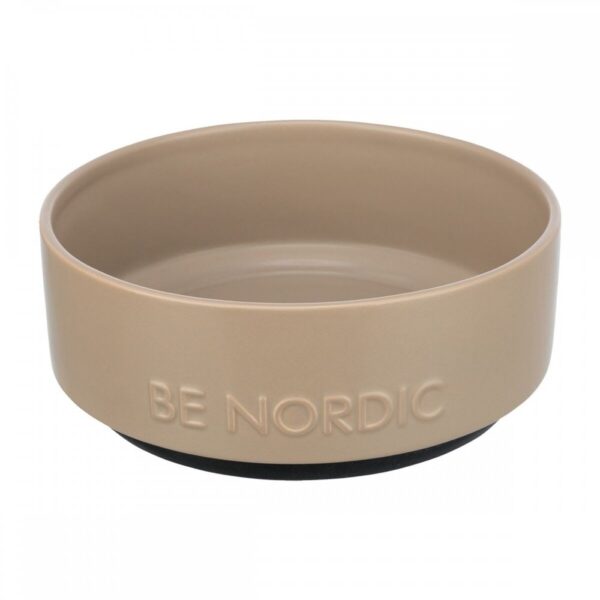 Trixie Be Nordic Matskål i Keramikk Beige (1.2 l/ø 18 cm)