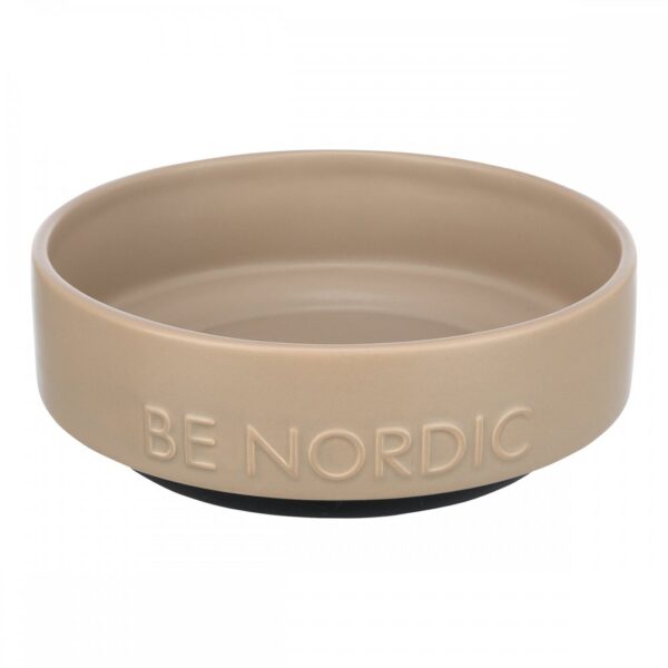 Trixie Be Nordic Matskål i Keramikk Beige (0.5 l/ø 16 cm)