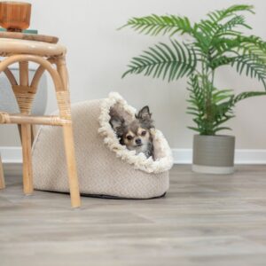 Trixie Boho Hund och Katteseng Beige