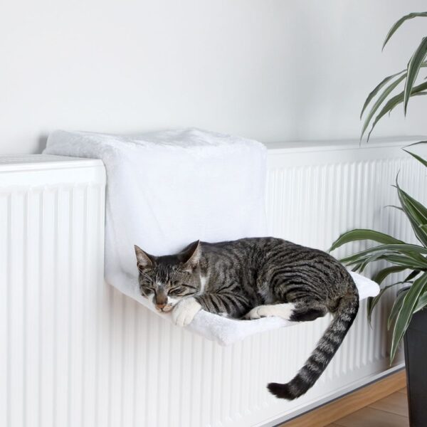 Trixie De Luxe Radiator Seng Hvit