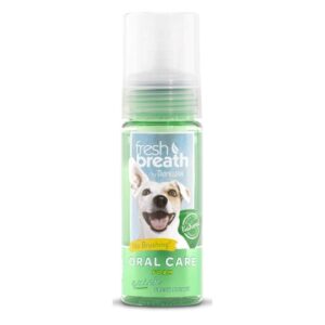 Tropiclean Fresh Breath Oral Vårdande Skum til Hund Mint 133 ml