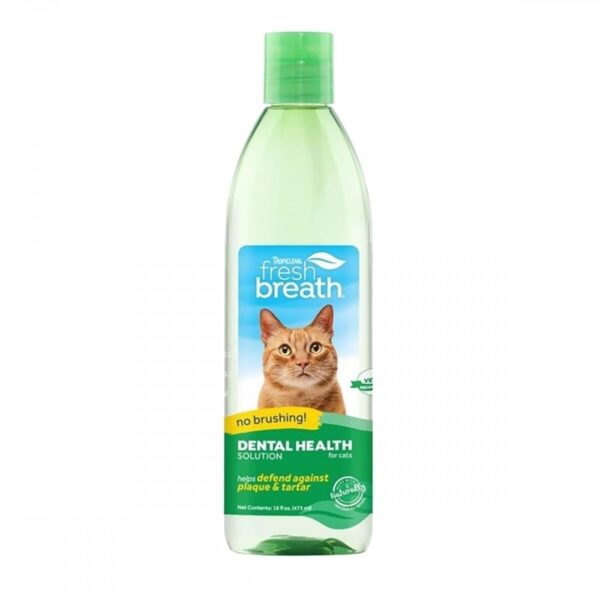 Tropiclean Oral Care Munskölj Katt 236 ml