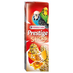 Versele-Laga Prestige Sticks Undulat Honning 140 g