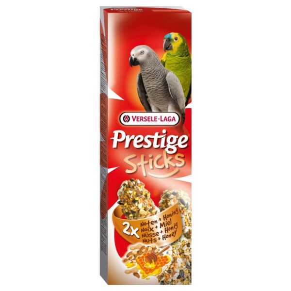 Versele-Laga Prestige Sticks Papegøye Nøtter & Honning 140 g