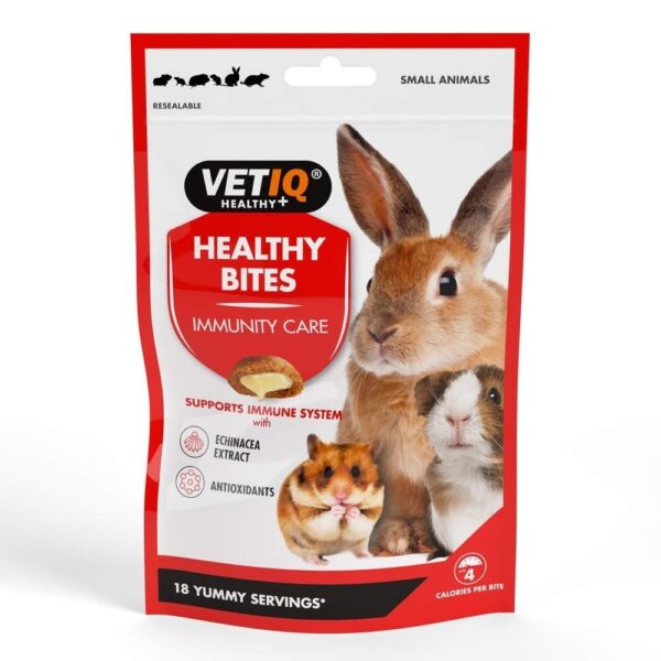 VetIQ Healthy Bites for Smådyr Immunity 30 g