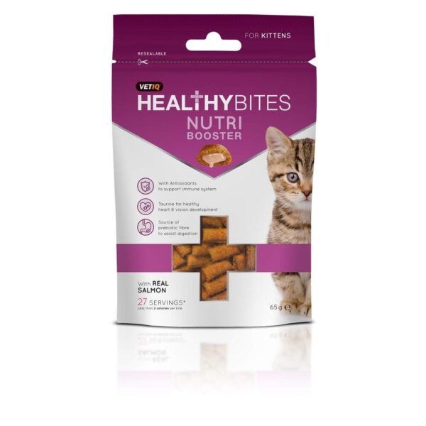 Healthy Bites Nutri Booster for Kittens 65g