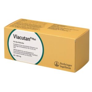 Viacutan Plus Omega 3 & 6 Kapsler 40-pakk (40 tbl)