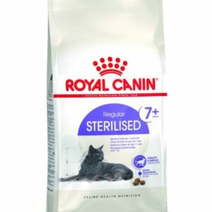 Royal Canin Sterilised 7+ 3