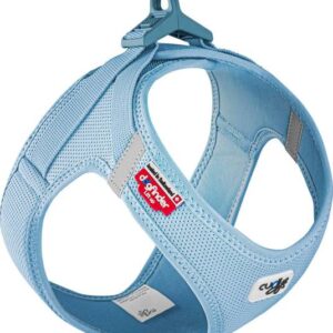 Curli Clasp Air Mesh hundesele - Skyblue