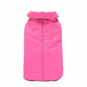 Rosa hundedekken med fleece