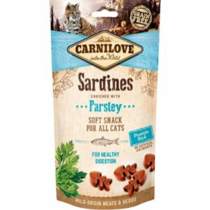 Carnilove kattesnacks med sardin