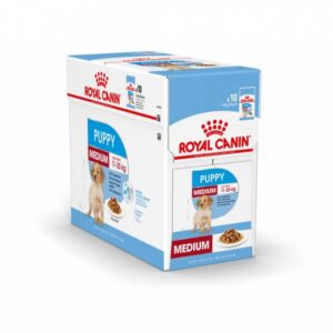 Royal Canin Medium Puppy Våtfôr 10 x 140g