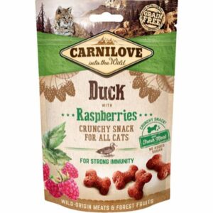 Carnilove kattesnacks med and