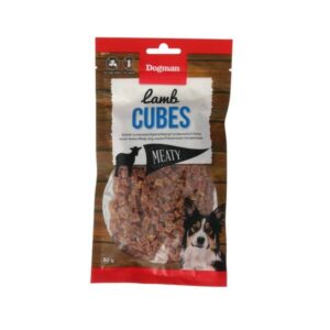 Lamb cubes - små hundegodbiter med lam