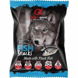 AlphaSpirit fisk hundesnacks