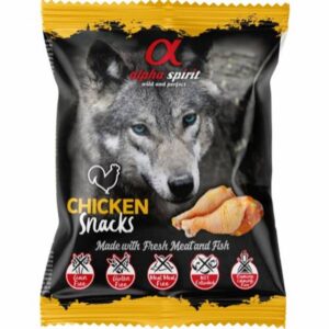 AlphaSpirit kylling hundesnacks