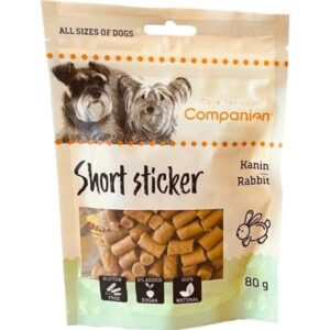 Short Rabbit Sticks - Hundesnacks Kanin