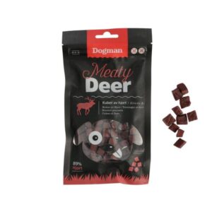 Meaty Deer - hundegodbiter med hjort