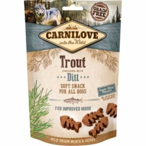 Carnilove ørret myk hundesnacks