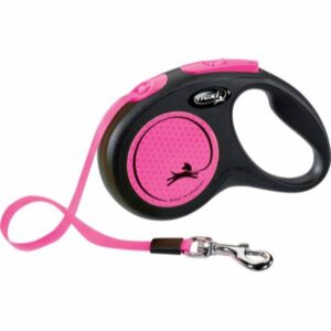 Flexi New Neon - Rosa (Tape 0-25kg)