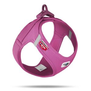 Curli Clasp Air Mesh hundesele - Fushsia