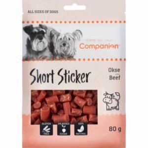 Short Beef Sticks - Okse