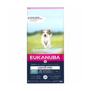 Eukanuba Small/medium Grain Free Ocean Fish 12kg