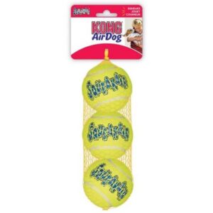 M Kong Squeaky tennisball 3pk