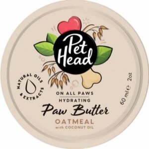 Pet Head On All Paws Hydrating Paw Butter - Potekrem med Havre