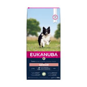 Eukanuba Senior Small/medium Lam og Ris 12kg