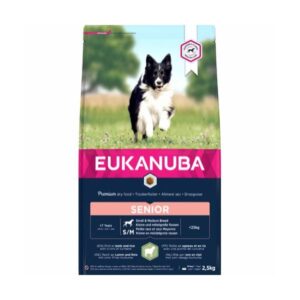 Eukanuba Senior Small/medium Lam og Ris 2.5kg