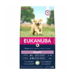 Eukanuba Puppy Large Lam og Ris 2.5kg