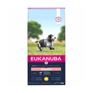 Eukanuba Senior Medium Breed 12kg