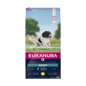 Eukanuba Adult Medium Breed 15kg