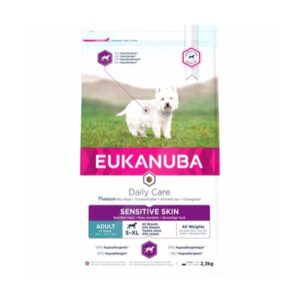 Eukanuba DailyCare Sensitive Skin 2.3kg