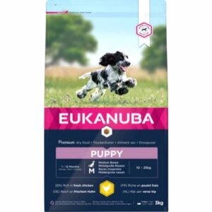 Eukanuba Puppy Medium Breed 15kg