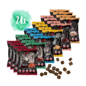 Alphaspirit SnackPack Hund 24pk