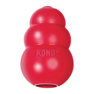 KONG Hundeleke Classic Rød XS 6cm