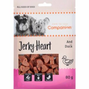 Jerky Hearts hundegodbit - And