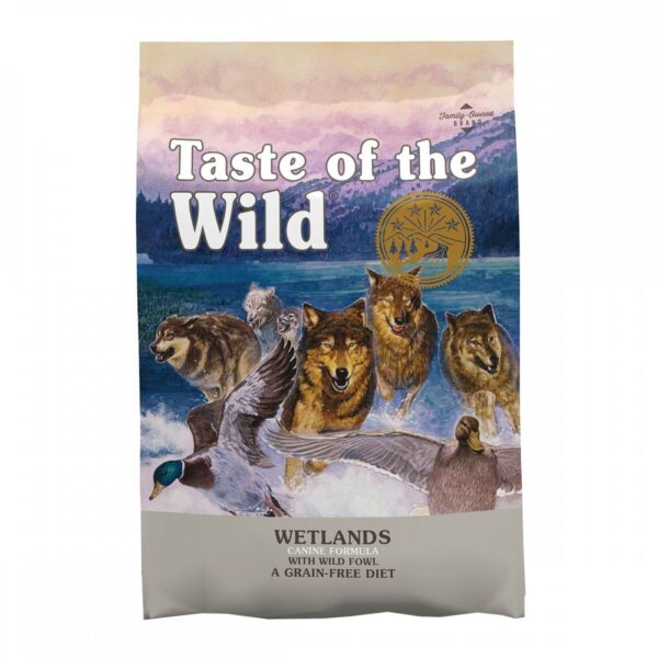 Taste of the Wild Canine Wetlands Duck (12