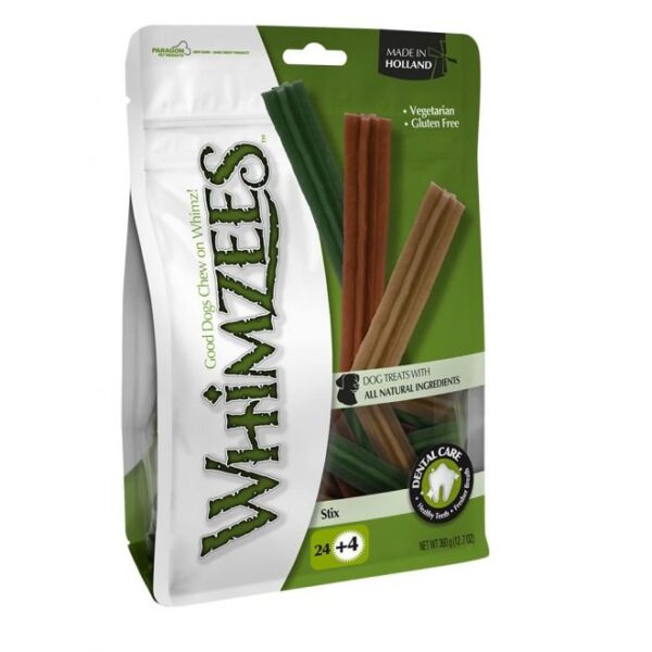 Whimzees Stix Small 28-pack