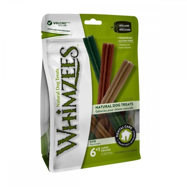 Whimzees Stix Large 7-pack