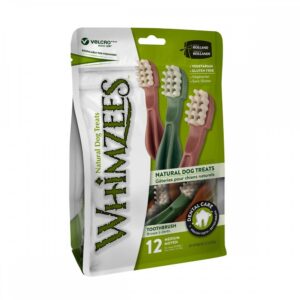 Whimzees Tannbørste Medium 12-pack