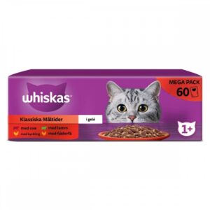 Whiskas 1+ Jelly med Okse