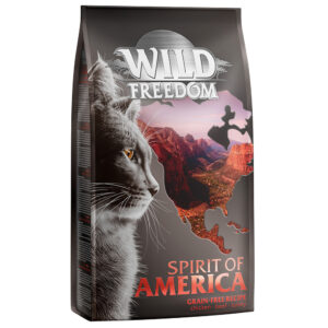 SPESIALPRIS! Wild Freedom Tørrfôr 2 kg - Spirit of America